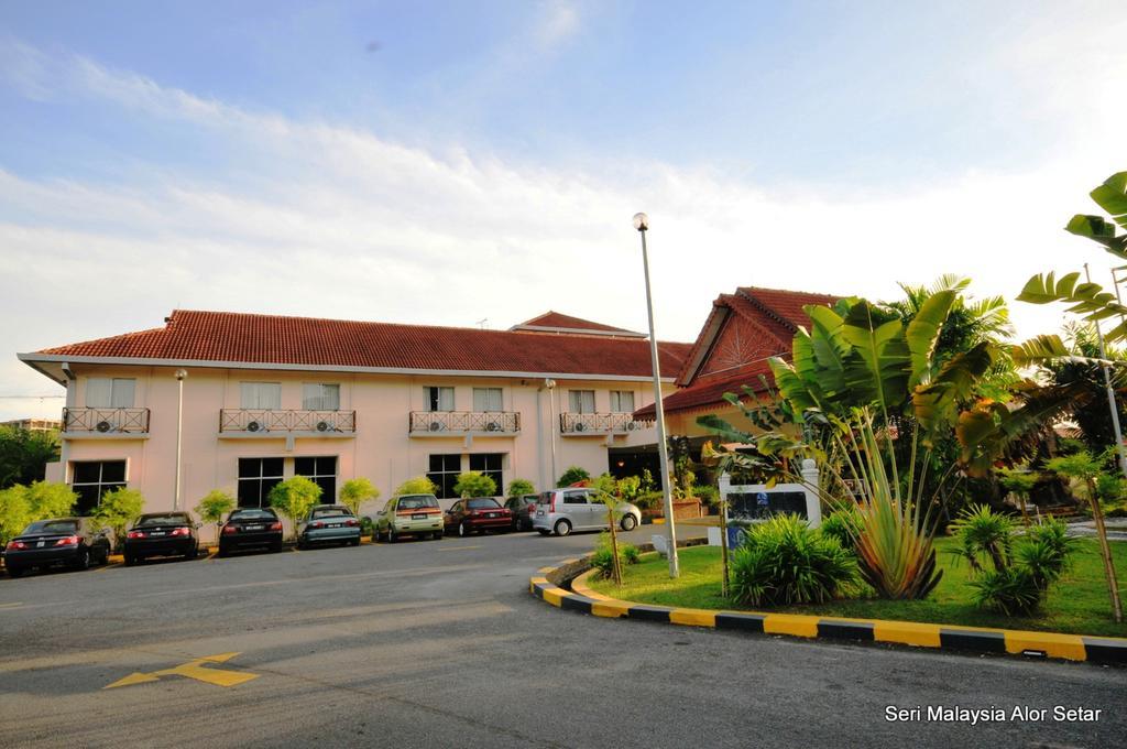 Hotel Seri Malaysia Alor Setar Exterior foto